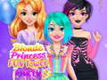 խաղ Blonde Princess Fun Tower Party