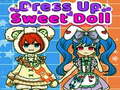 խաղ Dress Up Sweet Doll
