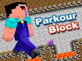 խաղ Parkour Block