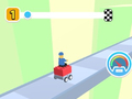 խաղ Crazy Block Car