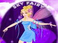 խաղ Sky Fairy Dressup