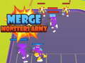 խաղ Merge Monsters Army