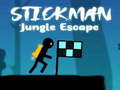 խաղ Stickman Jungle Escape