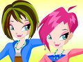 խաղ Winx Tecna Dress Up
