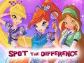 խաղ Winx Club Spot The Differences