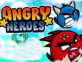 խաղ Angry Heroes