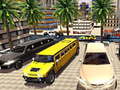 խաղ Limo Taxi Driving Simulator: Limousine Car Games