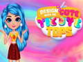 խաղ Design With Me Cute Tie Dye Tops