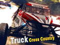 խաղ Truck Cross Country