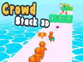խաղ Crowd Stack 3D