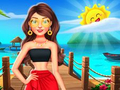 խաղ BFFs Summer Shine Look