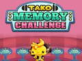 խաղ Tako Memory Challenge