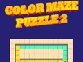 խաղ Color Maze Puzzle 2