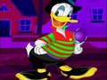 խաղ Donald Duck Dressup