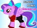 խաղ Fancy Pony Dressup