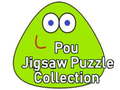 խաղ Pou Jigsaw Puzzle Collection