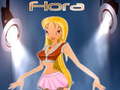 խաղ Winx Flora Fashion Girl