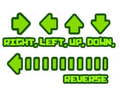 խաղ Right, left, up, down, reverse