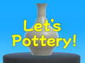 խաղ Let's Pottery