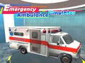 խաղ Emergency Ambulance Simulator 