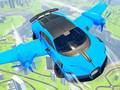 խաղ Real Sports Flying Car 3d