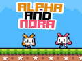 խաղ Alpha and Nora