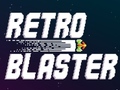 խաղ Retro Blaster