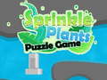 խաղ Sprinkle Plants Puzzle Game