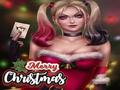 խաղ Harley Quinn Christmas Sweater Dress Up