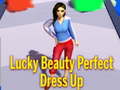 խաղ Lucky Beauty Perfect Dress up