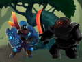 խաղ Dragon Ninja Warriors
