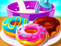 խաղ Donut Cooking Game