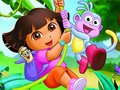 խաղ Dora Exploring