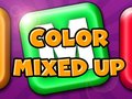 խաղ Color Mixed Up