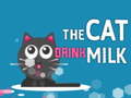 խաղ The Cat Drink Milk
