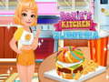 խաղ Roxie's Kitchen Burgeria