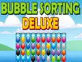 խաղ Bubble Sorting Deluxe