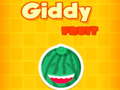խաղ Giddy Fruit