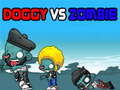 խաղ Doggy Vs Zombie