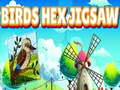 խաղ Birds Hex Jigsaw