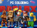 խաղ PG Coloring: Roblox