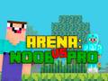 խաղ Arena: Noob vs Pro