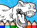 խաղ Coloring Dinos For Kids