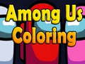 խաղ Among Us Coloring