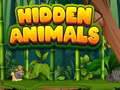 խաղ Hidden Animals