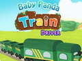 խաղ Baby Panda Train Driver