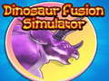 խաղ Dinosaur Fusion Simulator