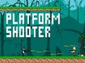 խաղ Platform Shooter