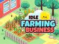 խաղ Idle Farming Business