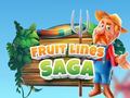 խաղ Fruit Lines Saga